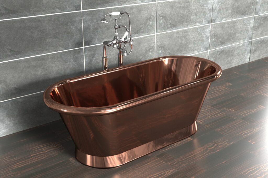 Copper Aequs Bath