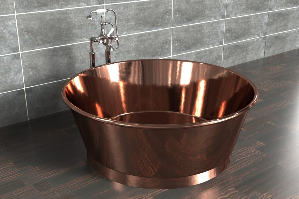 Copper Rotundus Bath