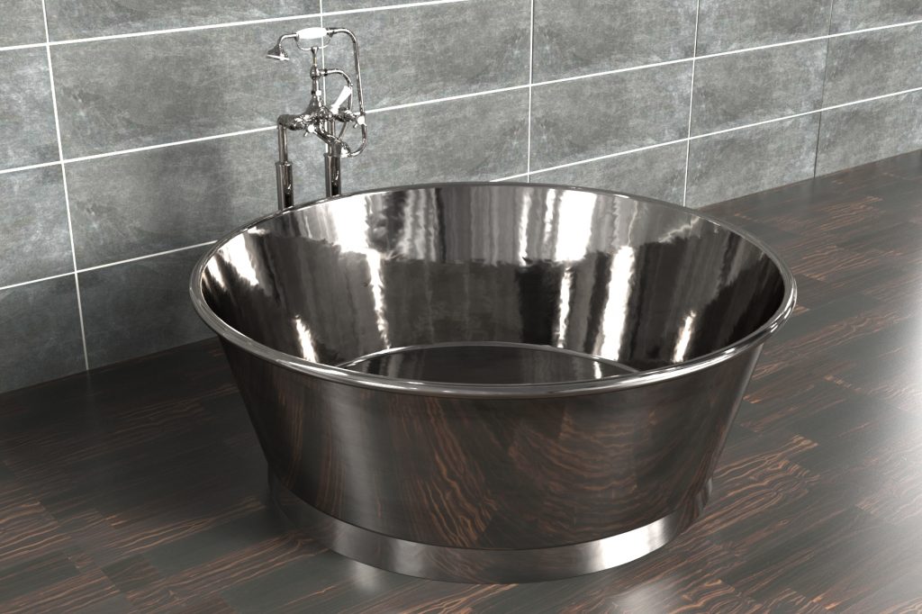 Nickel Rotundus Bath