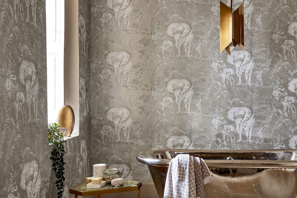 Nickel Aequs Bath with Nickel Interior