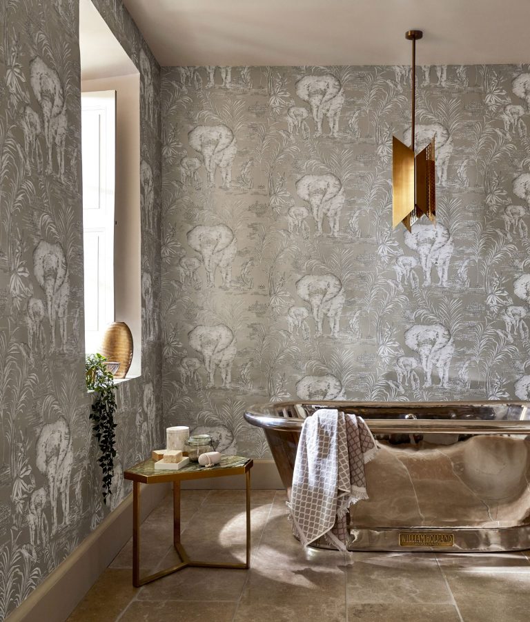 Nickel Aequs Bath with Nickel Interior