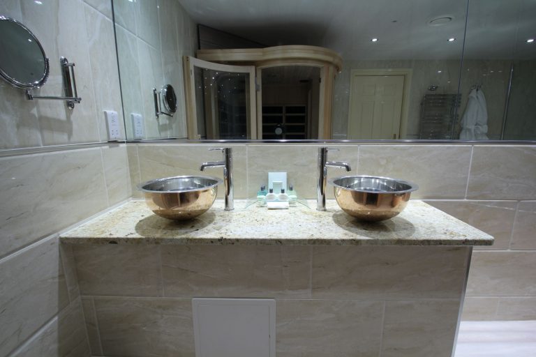 Copper Gyrus Basin with Nickel Interior
