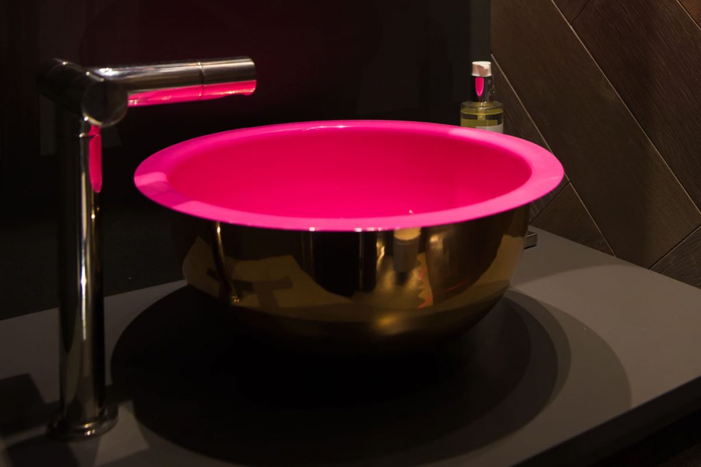 William Holland handcrafted Brass Gyrus Basin