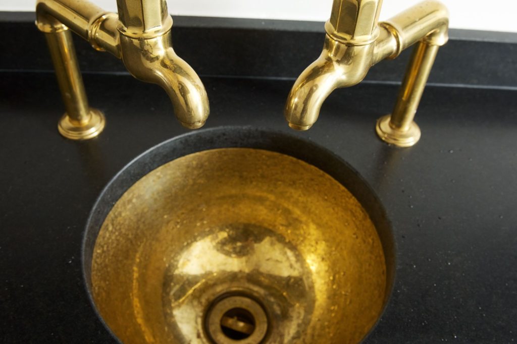 Brass Wash Basin