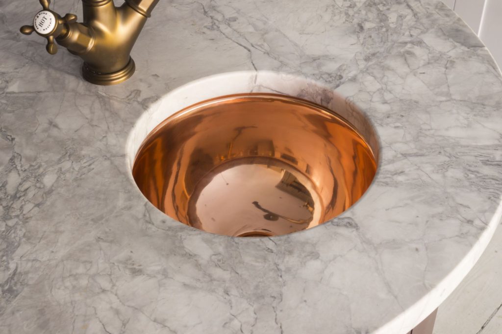 Copper Bathroom Sink