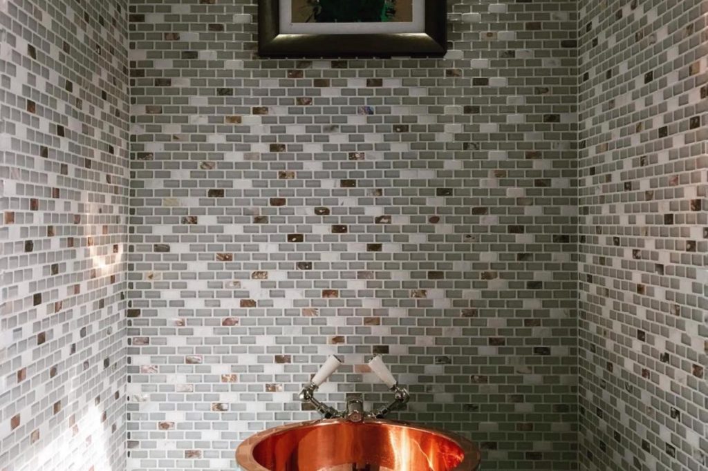 Verdigris Perosa Copper Basin