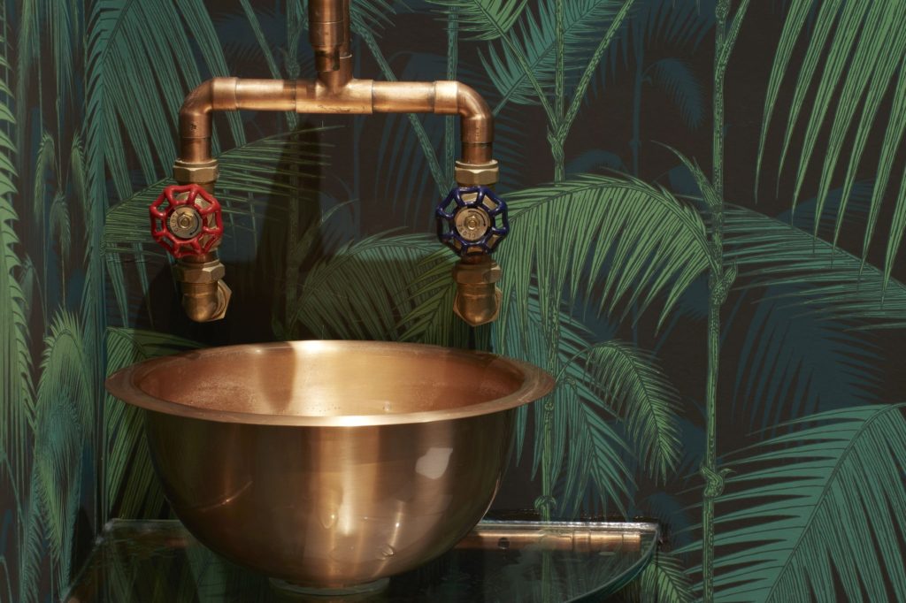Copper Wash Basin