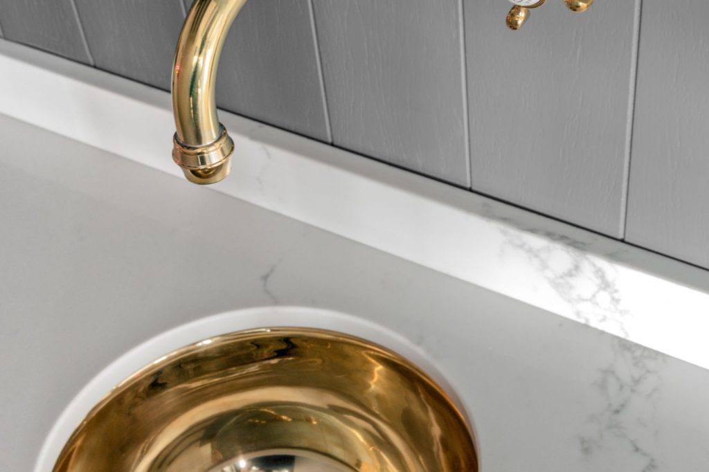 Brass Basin