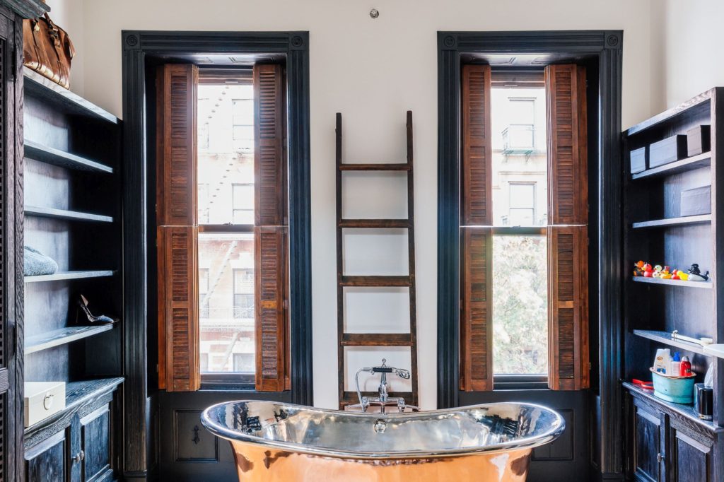 Copper Bath with Tin Interior