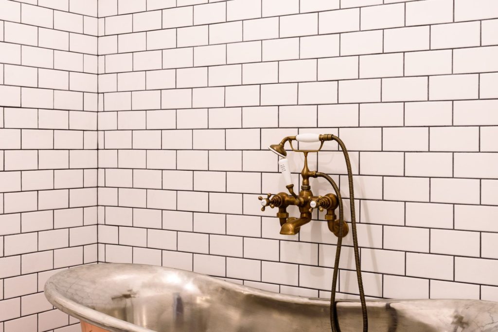 Copper bath with Nickel Interior