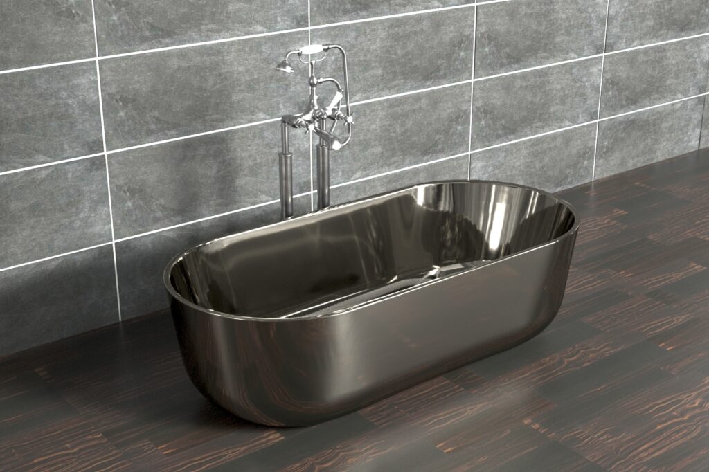 Nickel Balaena Bath